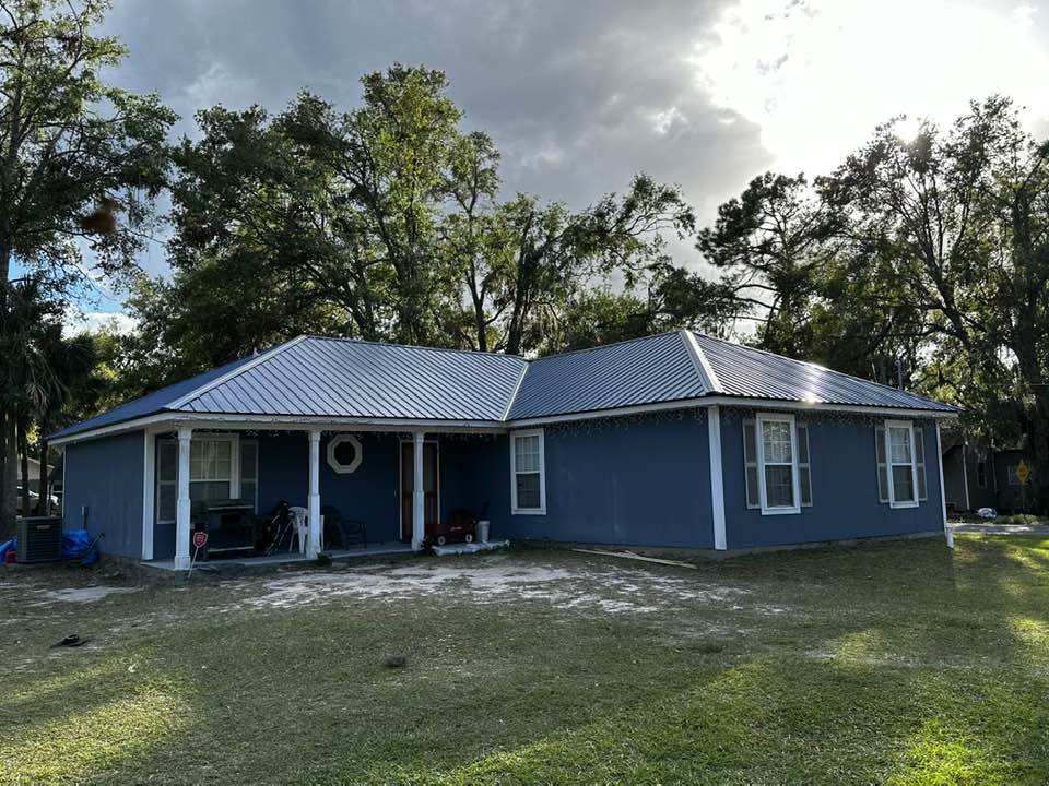 Completed roofing project 1