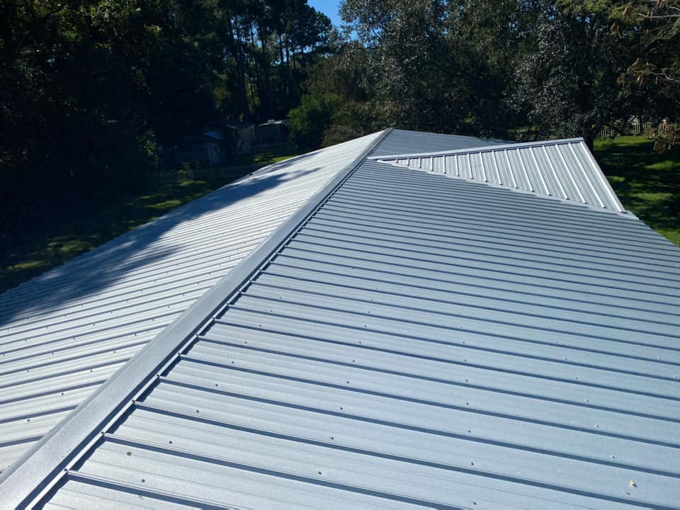 Completed roofing project 10