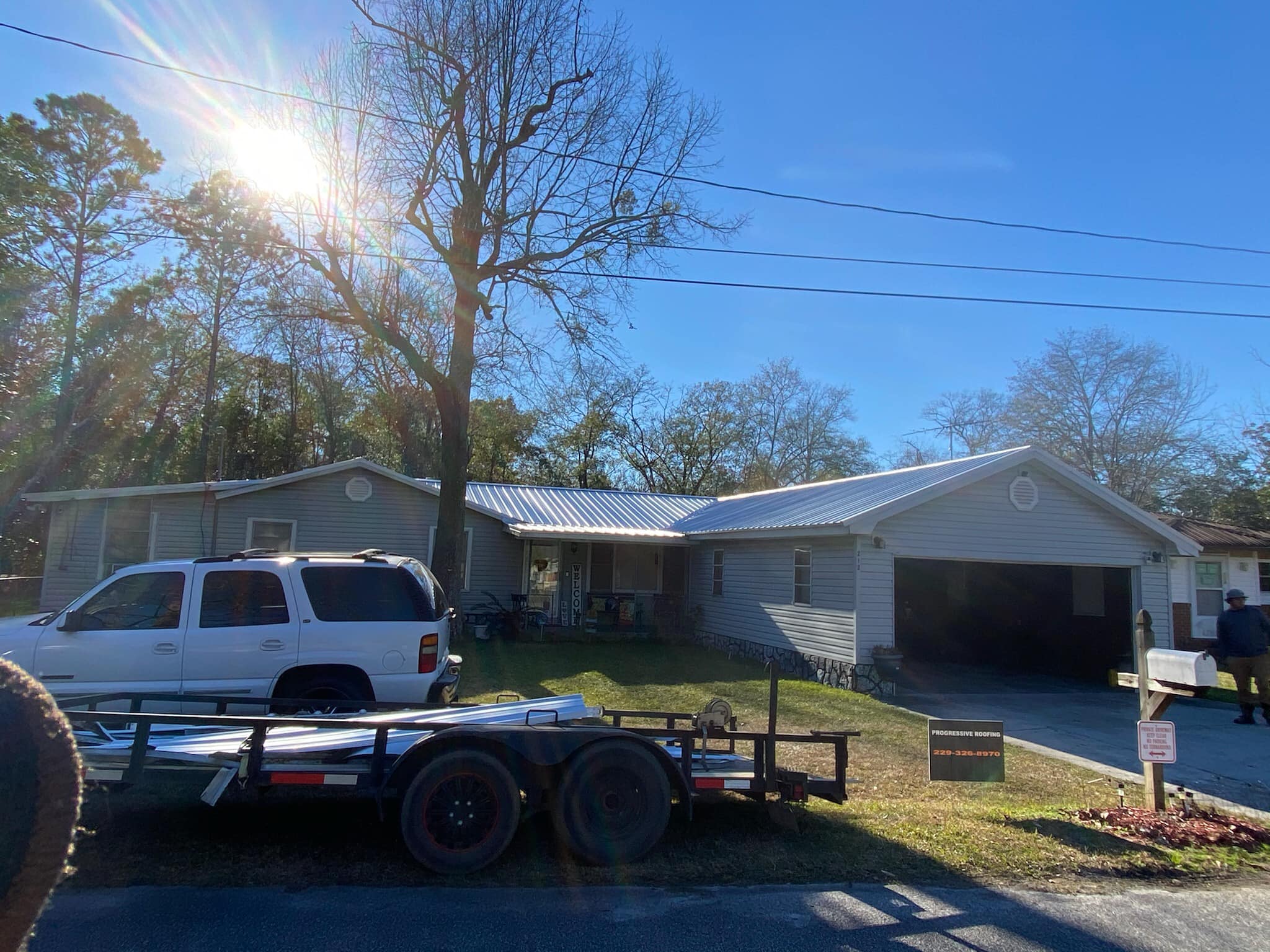 Completed roofing project 23