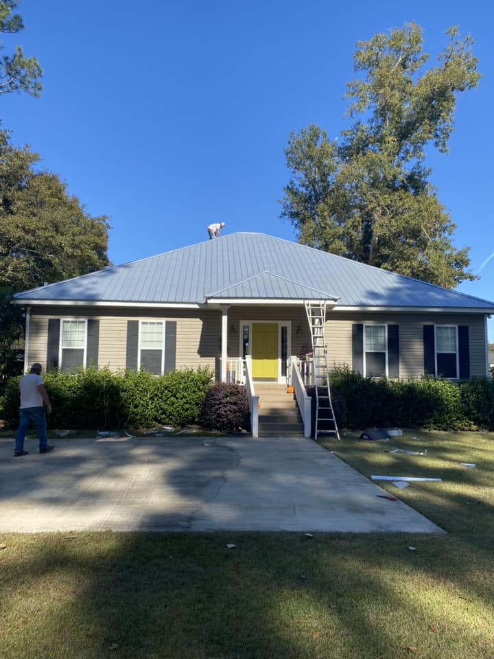 Completed roofing project 3