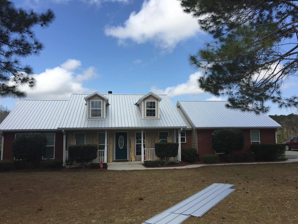 Completed roofing project 8
