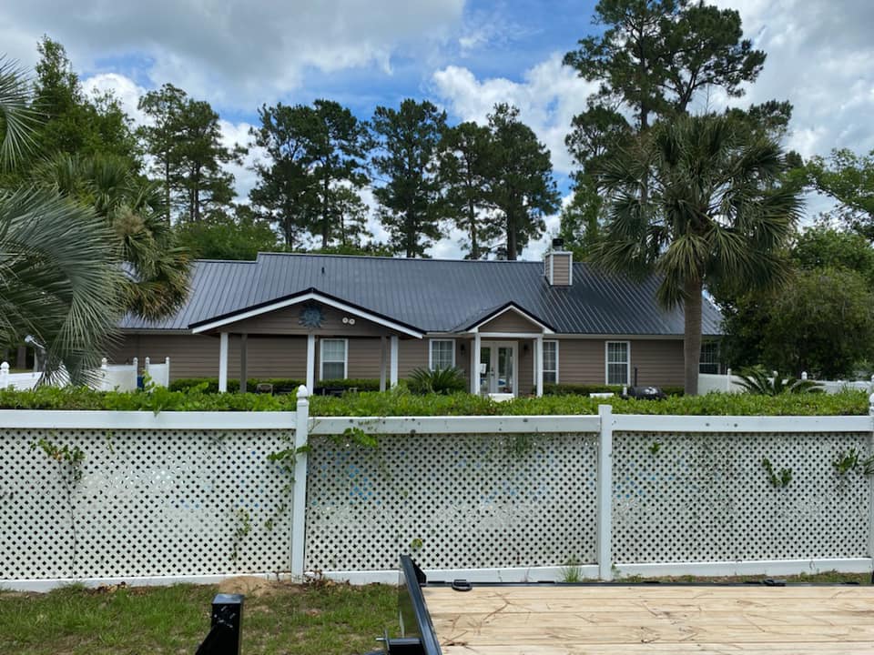 Completed roofing project 9